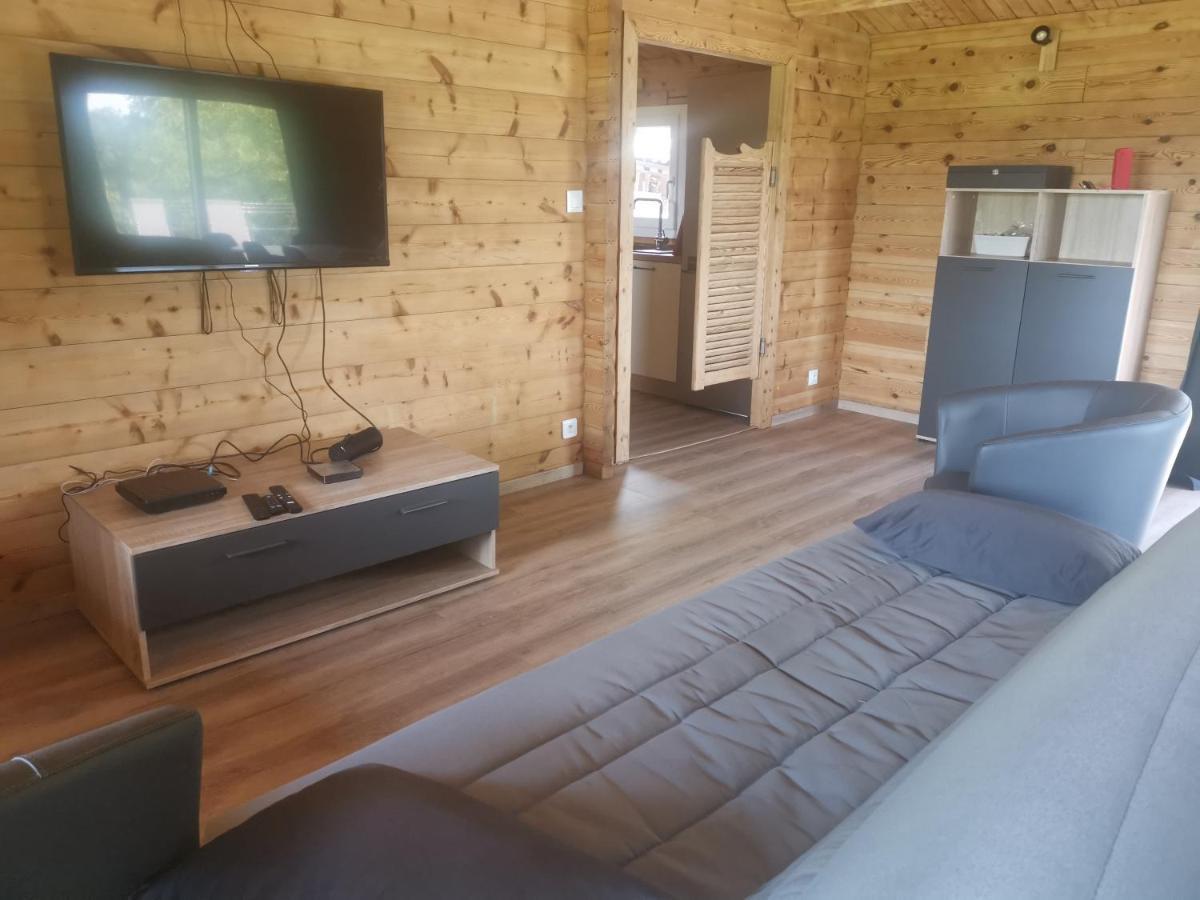 Chalet De La Haute Faude Wirwignes エクステリア 写真