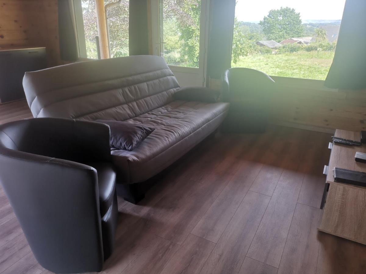 Chalet De La Haute Faude Wirwignes エクステリア 写真