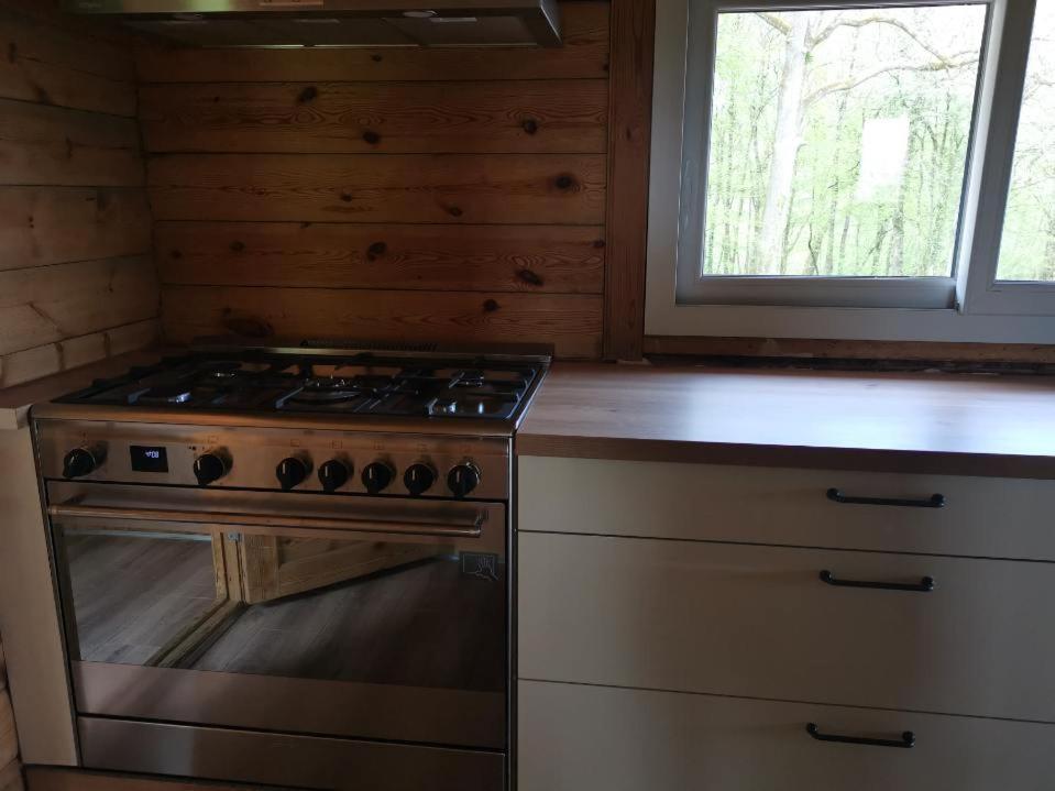 Chalet De La Haute Faude Wirwignes エクステリア 写真