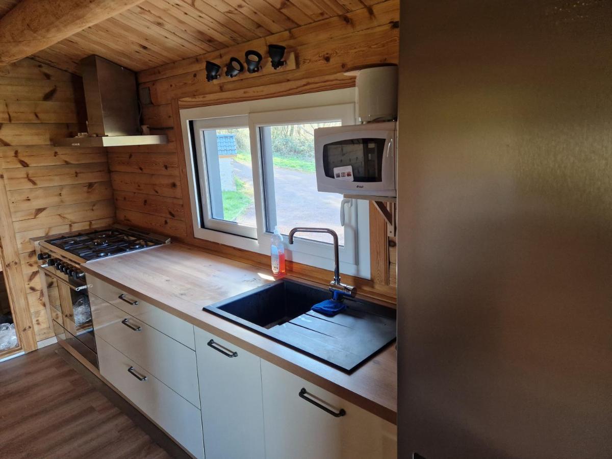 Chalet De La Haute Faude Wirwignes エクステリア 写真