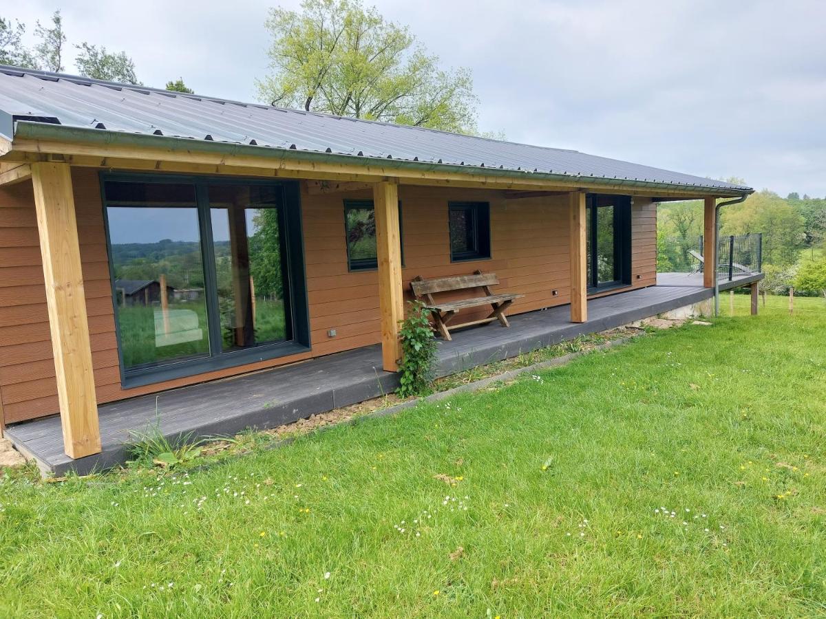 Chalet De La Haute Faude Wirwignes エクステリア 写真